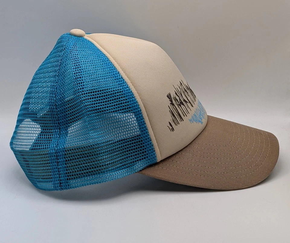 Sombrero DeYoung BUFF Camionero Malla Pesca con Mosca Senderismo Gorra Correa Trasera Montañas Foto 3 de 4