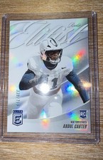 2025 Panini Donruss Elite - Rookie Elitist Abdul Carter #5 /799 (RC)