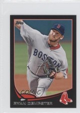 2013 Topps Mini Black 3/5 Ryan Dempster #401 h8e