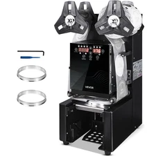 Fully Automatic Cup Sealing Machine, 500-650 Cups/H, Cup Sealer Machine for 190