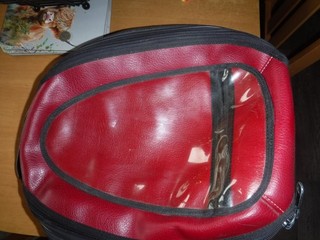 baglux bagster tank bag