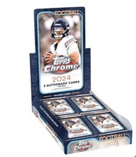 2024 Topps Chrome Football Base, Rookies, Inserts, X-Fractor **PICK YOUR CARD**