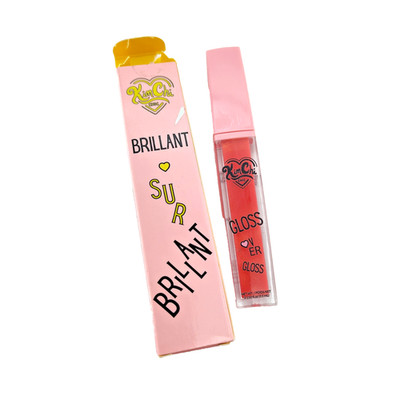 NEW KimChi Chic Gloss Over Gloss Shimmery Lip Gloss Sealed GOG01 Ripe Mango