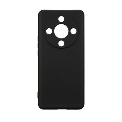 FÜR HONOR X9d - SLIM MATTE TPU Tasche Hülle Schutz Etui Back Case Cover SCHWARZ