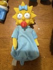 The Simpsons Plush Stuffed Animal Lot: Homer (Sound), Marge, Bart, Maggie — photo 3