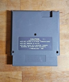 Nintendo nes WWF WrestleMania hulk hogan game 1988 Tested works great wrestling 