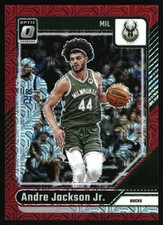 2024-25 Donruss Optic #1 Andre Jackson Jr. Choice Red #/88