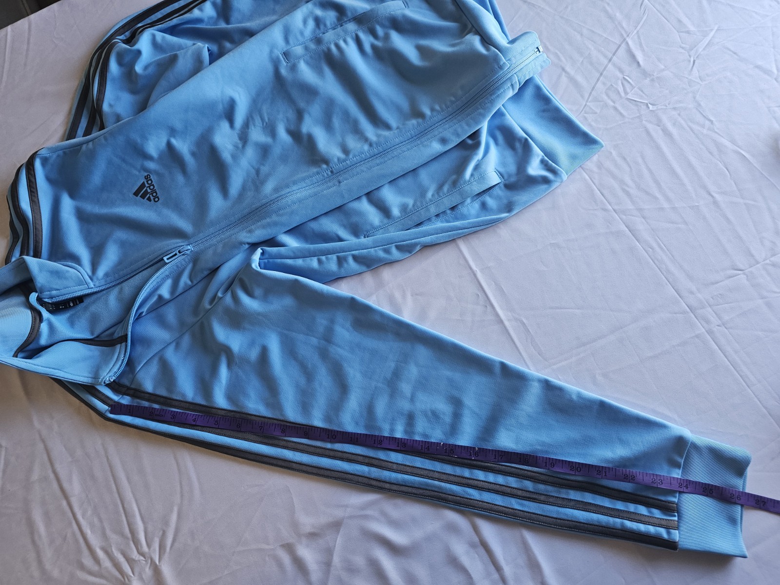 Adidas Clima365 Performance Essentials Track Jack… - image 12