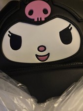 Sanrio Kuromi Devilish Winged Mini-Backpack Entertainment Earth Ex Loungefly