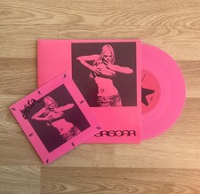 ADÉLA Superscar Limited Edition Pink 7”  Vinyl + Signed Art Card Adela 