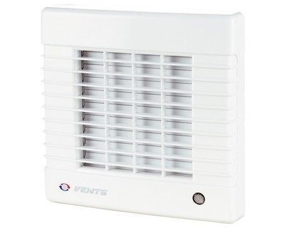 Vents Badlüfter mit Platte 100mm / 98cbm (100 MA TL)