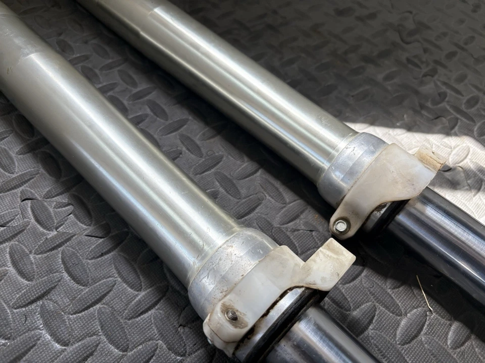 00 01 02 YAMAHA YZ426F YZ 426 ПРАВАЯ ЛЕВАЯ ПЕРЕДНЯЯ ПОДВЕСКА ВИЛКИ АМОРТИЗАТОРЫ 2001 2002 - Изображение 4 из 4