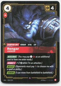Riftbound Rengar | eBay