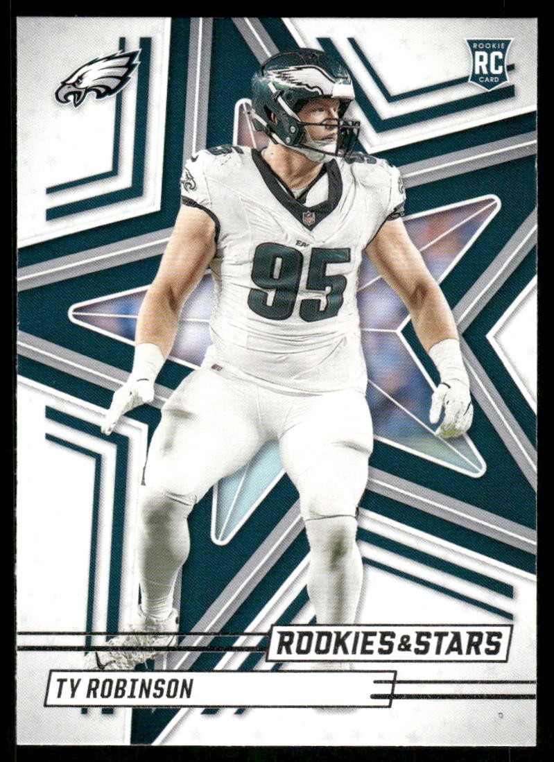 2025 Rookies and Stars #191 Ty Robinson RC - FB