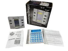 Excalibur Electronic Speaking BINGO Game-Tested And Works