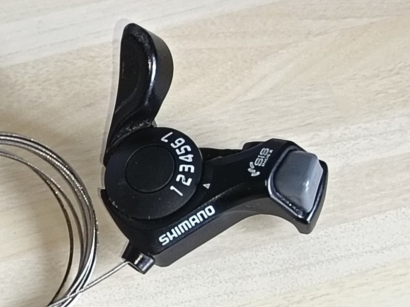 Shimano SIS Index SL-TX30-7R 7-Speed Right Hand (Rear) Thumb Gear Shifter