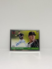 Zebby Matthews Chrome Platinum 2025 Auto