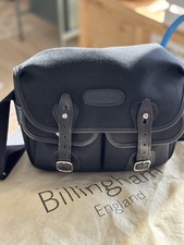 Billingham Hadley Black FibreNyte / Black Leather