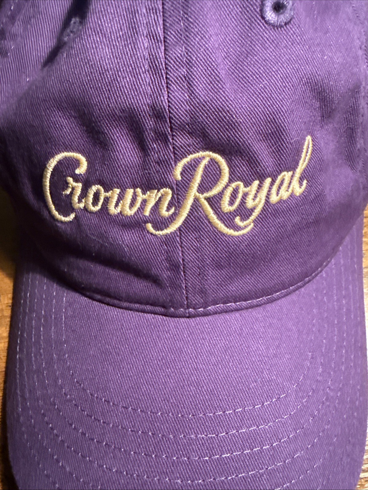 Crown Royal Wrapback Baseball Cap Hat Adjustable … - image 2