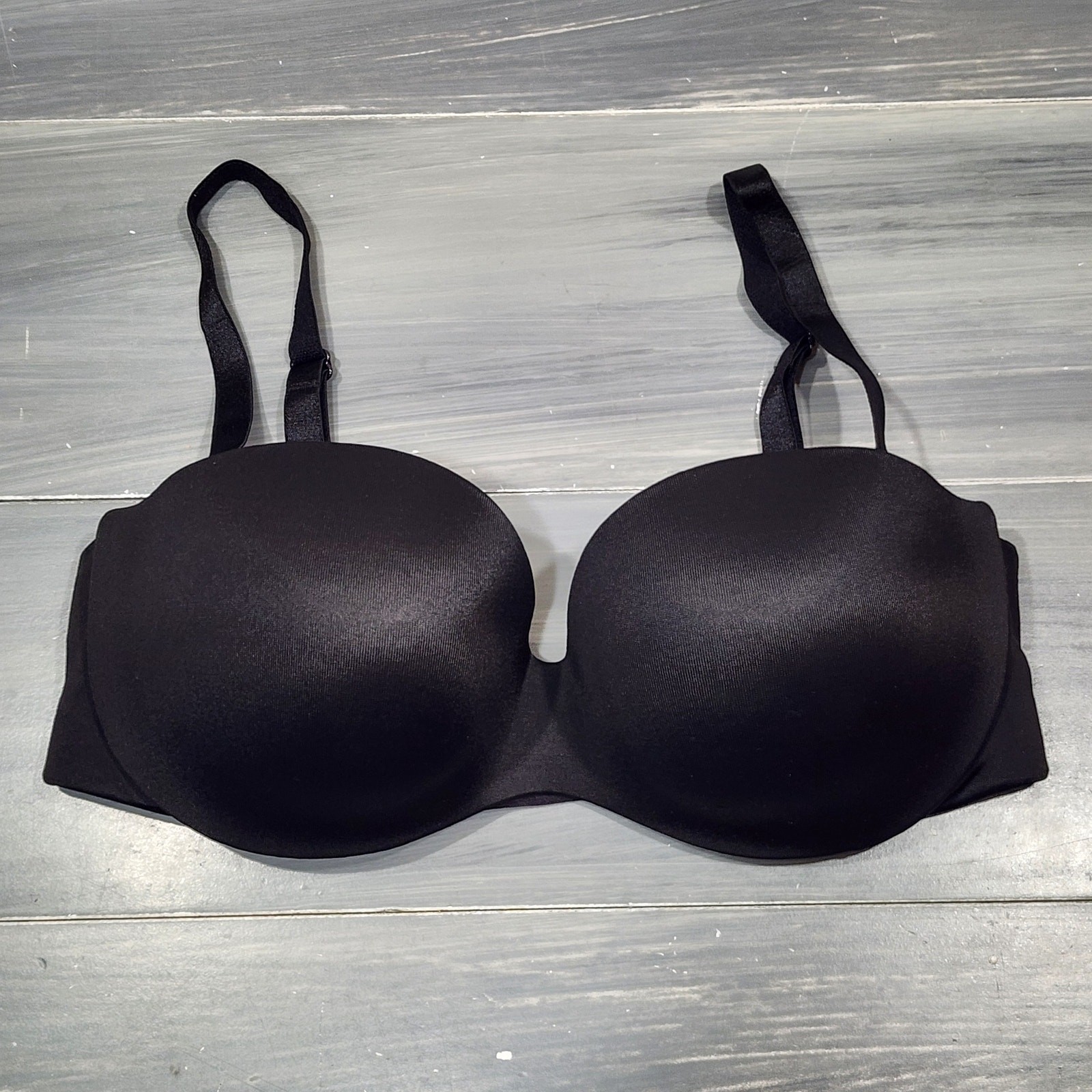 Warners Strapless Bra 34C This Is Not A Bra Underwire Lightly Lined RG7791A