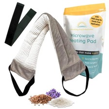 Versatile Microwavable Heating Pads for Neck Pain Relief, Back Pain, and Shou...