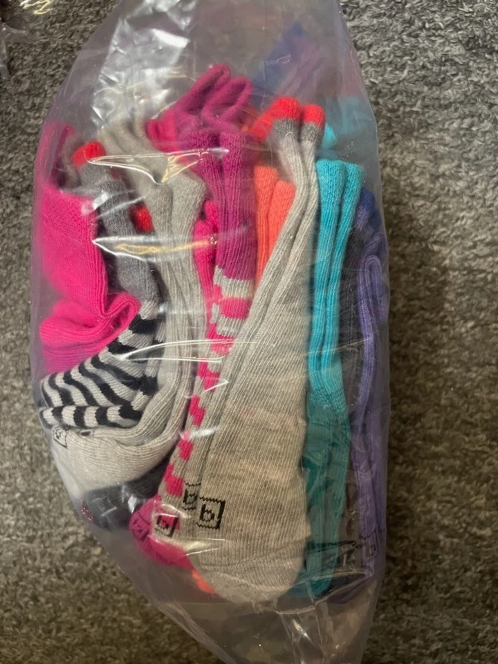 KBell NO SHOW FIT 10 PARES/PAQUETE CALCETINES MUJER ZAPATO TALLA 5.5-10 Foto 3 de 4