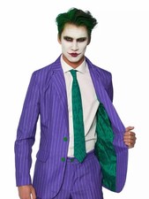 Joker Costume Adult 3 Peice Costume Includes Shirt, Tie , Pants.