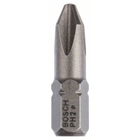 10Er Multipack Bosch Accessories 2607001512 Kreuzschlitz-Bit Ph 2 Extra Hart C