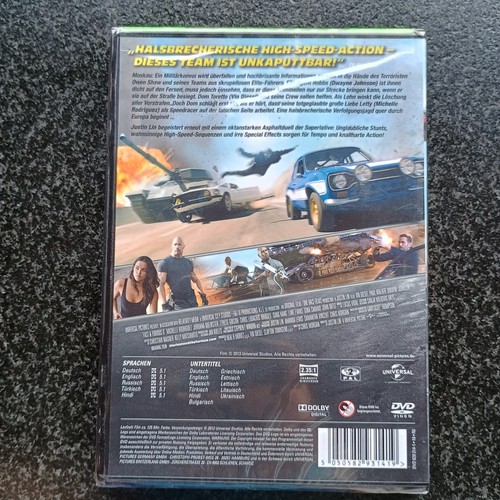 Fast & Furious 6 | DVD | Vin Diesel Paul Walker Dwayne Johnson | Neu - Bild 3 von 3