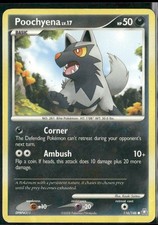Poochyena 116/146 Common Legends Awakened Pokemon Heavily Played on eBay