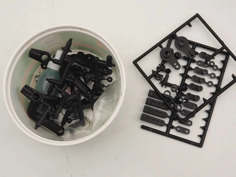 Rarität - Kyosho inferno TR 15 mit Acoms Techniplus Ap 202 - RC Car Vintage - Bild 3 von 4