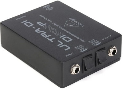 Behringer Ultra-DI DI600P 1-channel Passive Microphone / Instrument Direct Box