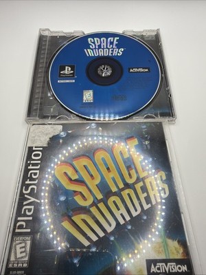 Space Invaders (Playstation 1, PS1, 1999)