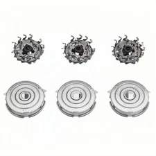 3* HQ9 Shaver Heads Blades Cutter Replacement for Philips 8240XL 8250XL 8251XL