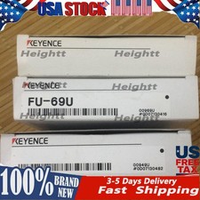 One Keyence FU-69U Fiber Optic Sensor New Free Shipping