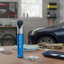 Nightfall Mica (8X5) Touch Up Paint Compatible with Lexus Exact Match 2
