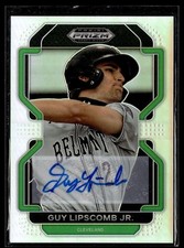 2022 PRIZM DRAFT SILVER AUTO GUY LIPSCOMB JR GUARDIANS