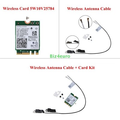 WiFi Antenna Cable / Card Für Dell OptiPlex 7000 5000 3000 SFF V21PX 5W10V25784