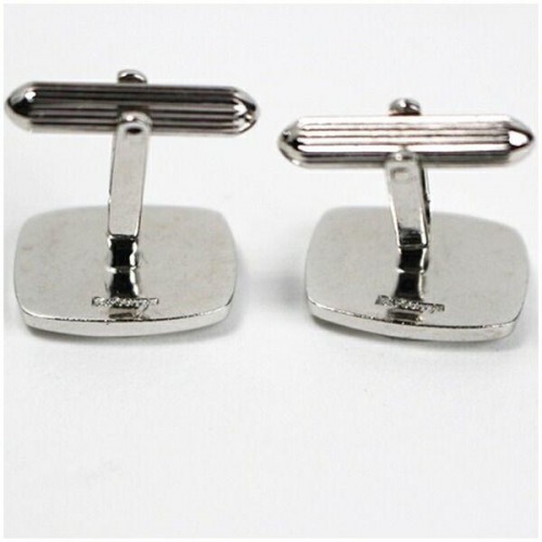 [Burberry] Cufflinks Silver Accessor simple desig… - image 6