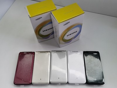 Samsung Galaxy Folder SM-G1600 (Unlocked) 4G Android 16GB Flip Phone All Colours