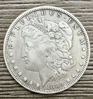 1889 Silver Morgan Dollar Ungraded