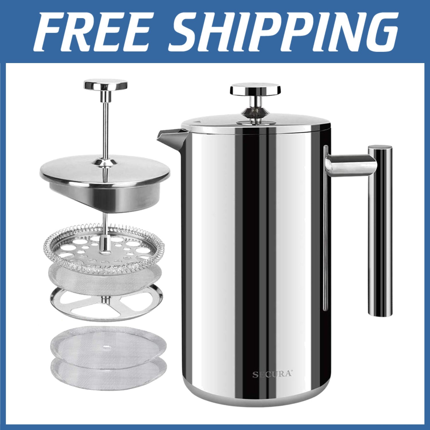 Coffee Maker, 50oz Capacity