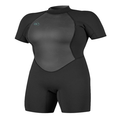 O'Neill Oneill Womens Reactor-2 2Mm Back Zip Short Sleeve Spring Wetsuit