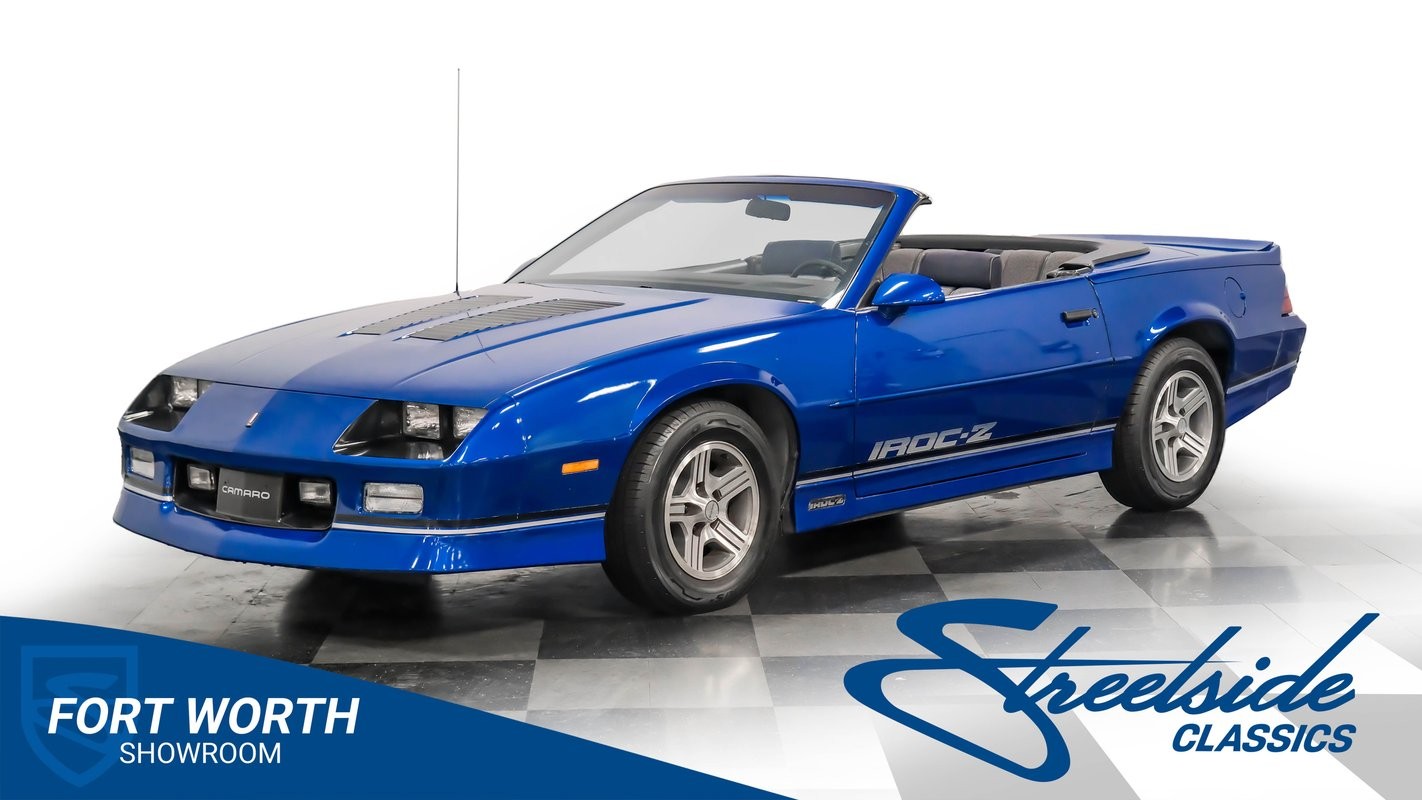 1989 Chevrolet Camaro for sale in Fort Worth Texas