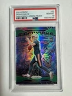2024 Panini Prizm Drake Maye Fireworks Green Prizm Rookie PSA Gem Mint 10