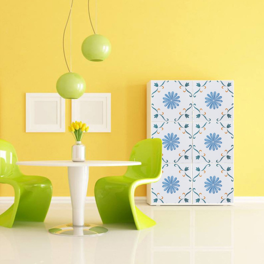 10Pcs Non-Slip Waterproof Decorative Wallpaper Wall Floor Sticker Hom BAJ