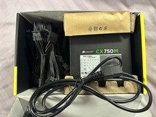 Corsair CX750M Black 750W 80 Plus Modular Power Supply Unit