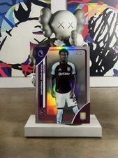 Topps Chrome Premier League Refractor Rookie Jamaldeen Jimoh-Aloba Aston Villa …