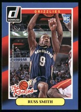 2014-15 Donruss - Russ Smith The Rookies #24