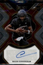 2023 Panini Select Draft Picks Malik Cunningham Auto Louisville #RS-MCU AU